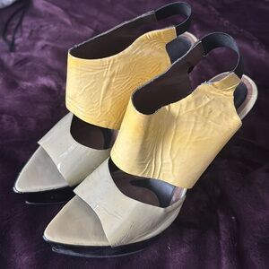Marni platform shoes. Size 9